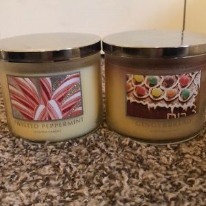 Lot of 2 Slatkin & Co candles
